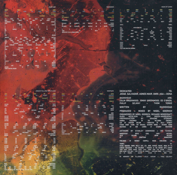 In Rainbows - secondary