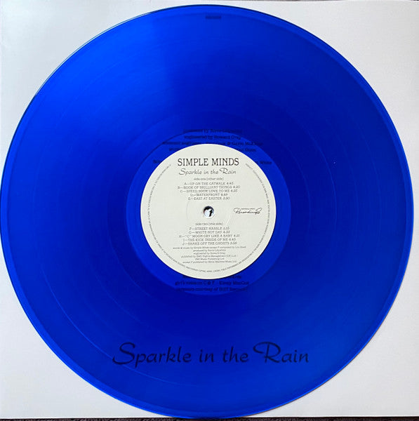 Sparkle In The Rain  - secondary