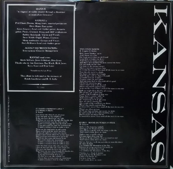 Masque - secondary