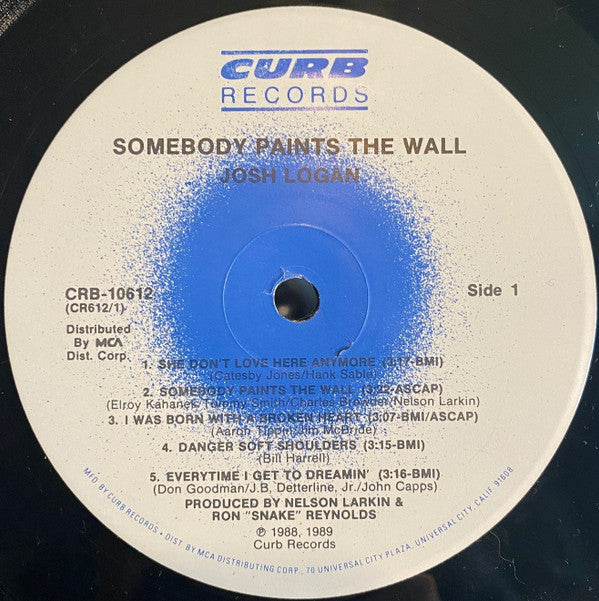 Josh Logan - Somebody Paints The Wall