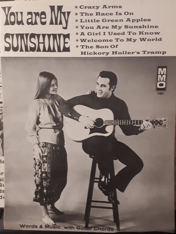 Tommy Lee And The Wanderers - You Are My Sunshine- Country & Western Sing-Along Vol.3
