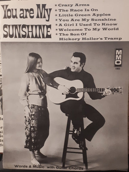 Tommy Lee And The Wanderers - You Are My Sunshine- Country & Western Sing-Along Vol.3