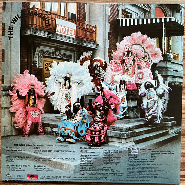 The Wild Magnolias - secondary