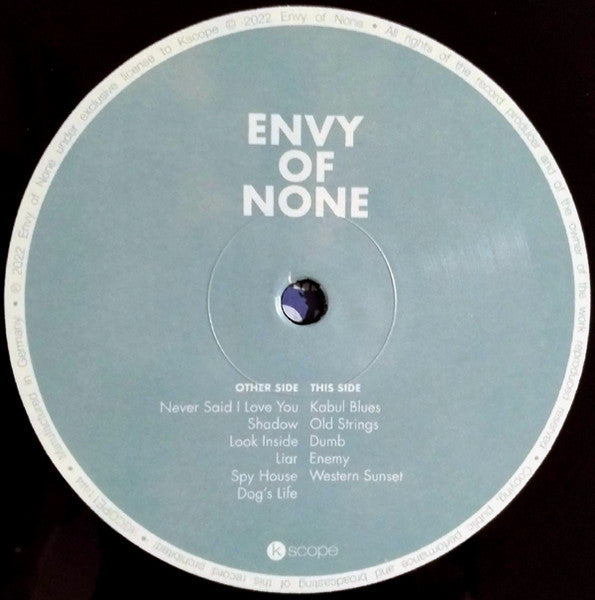 Envy Of None - secondary