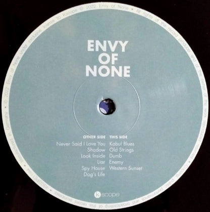 Envy Of None - secondary