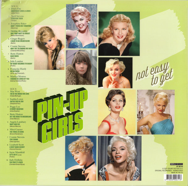 Pin-Up Girls - Not Easy To Get - secondary