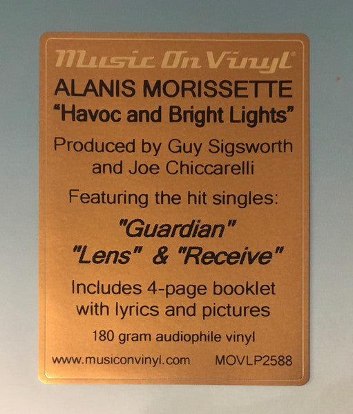 Havoc And Bright Lights - secondary