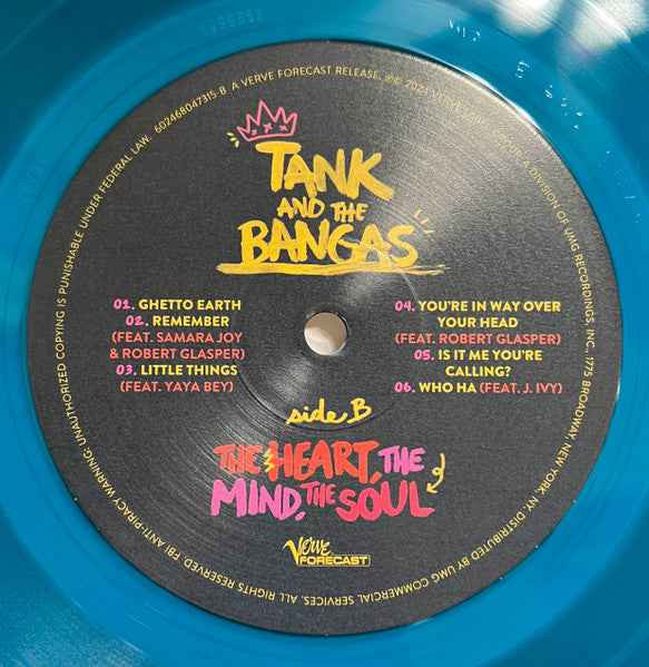 The Heart, The Mind, The Soul - secondary