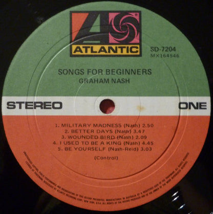 Songs For Beginners - secondary