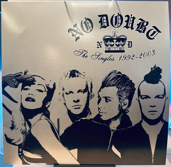 The Singles 1992-2003 - secondary