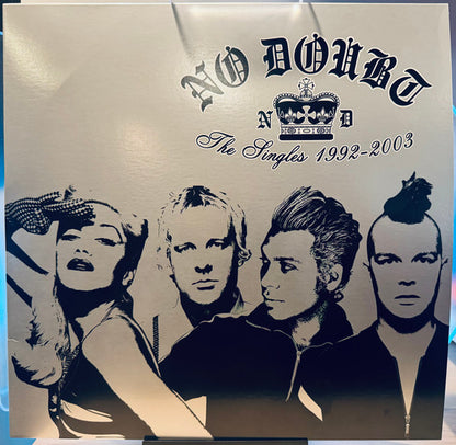 The Singles 1992-2003 - secondary