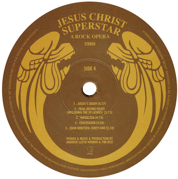 Jesus Christ Superstar (A Rock Opera) - secondary
