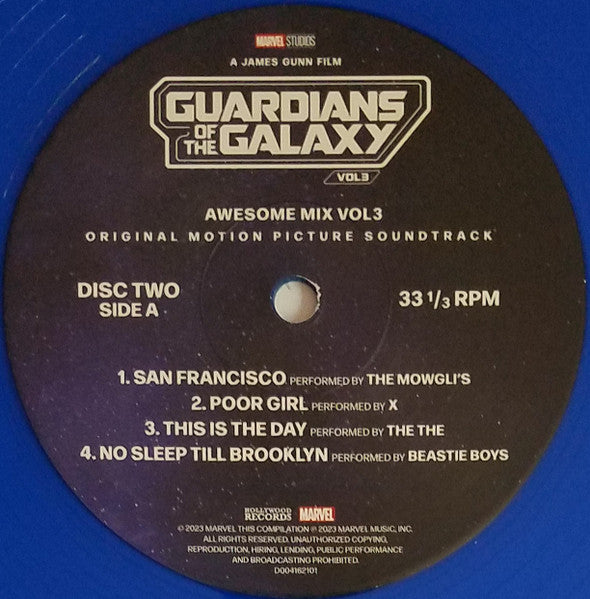 Guardians Of The Galaxy Vol3 (Awesome Mix Vol3) - secondary