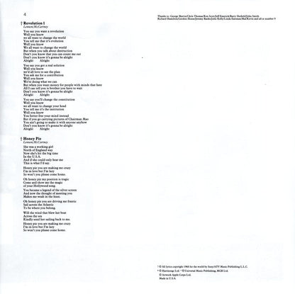 The Beatles - secondary