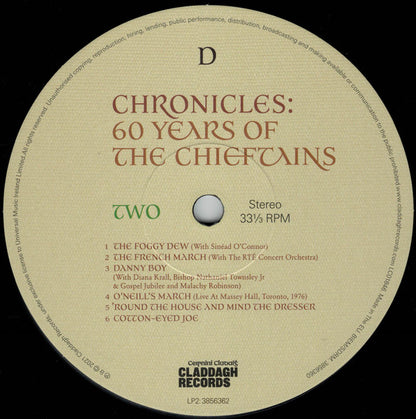 Chronicles : 60 Years Of The Chieftains - secondary
