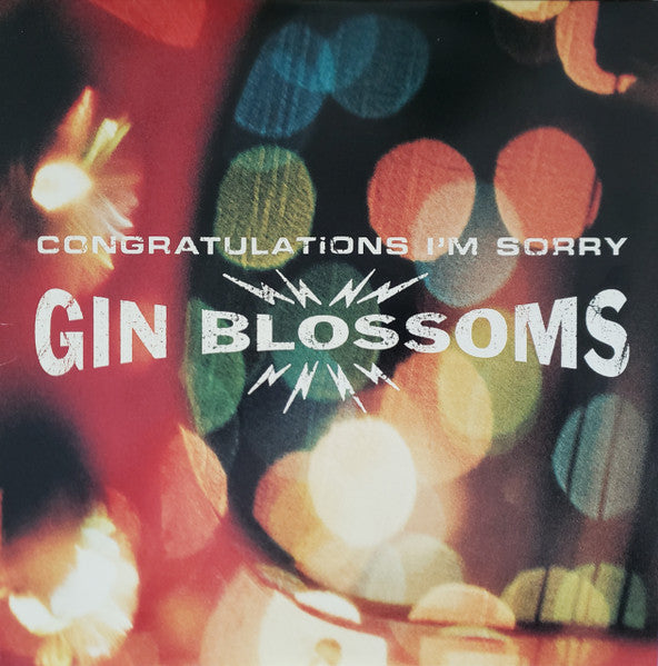 Congratulations I'm Sorry - primary