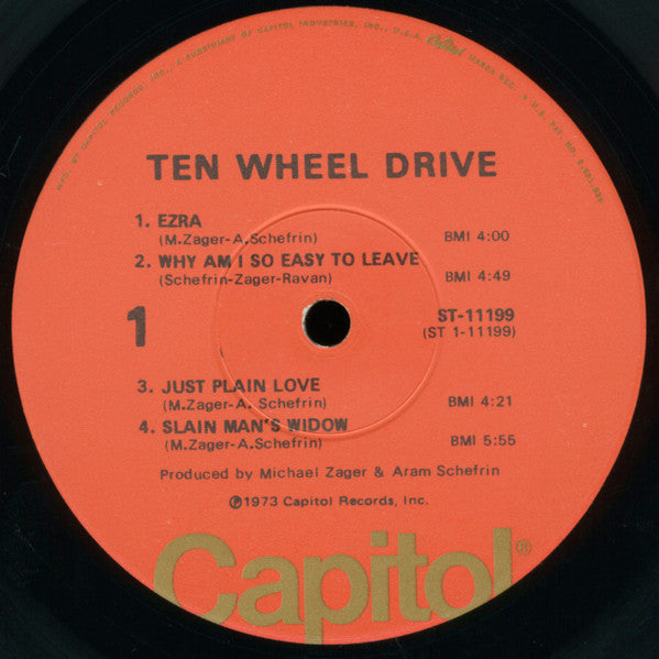 Ten Wheel Drive - secondary