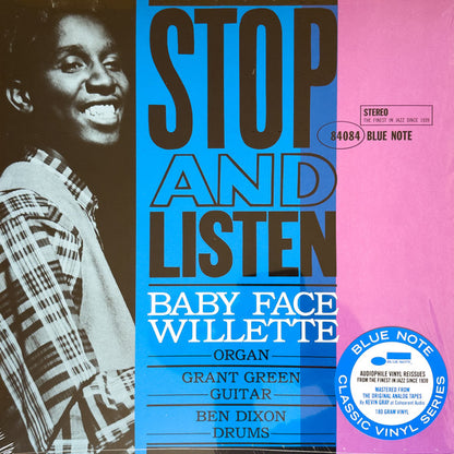 Stop And Listen - secondary