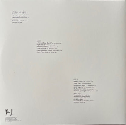 Nancy & Lee Again - secondary