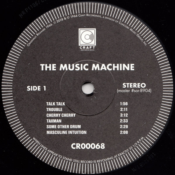 (Turn On) The Music Machine - secondary
