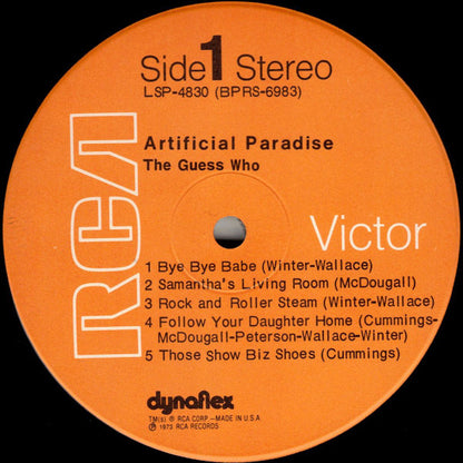 The Guess Who - Artificial Paradise