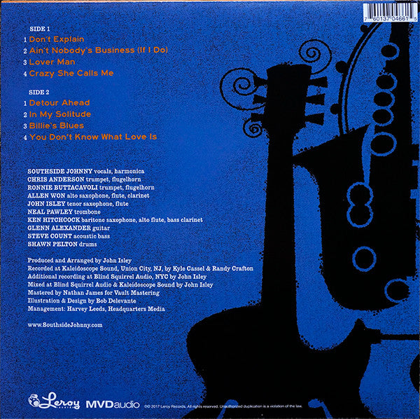 Detour Ahead - The Music Of Billie Holiday - secondary
