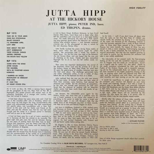 At The Hickory House Volume 1 - secondary