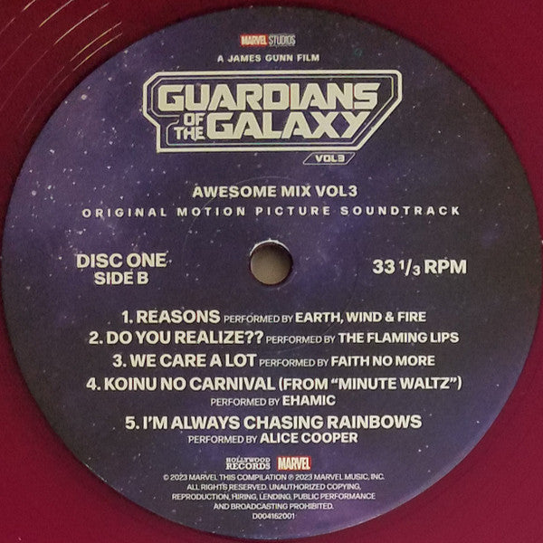 Guardians Of The Galaxy Vol3 (Awesome Mix Vol3) - secondary