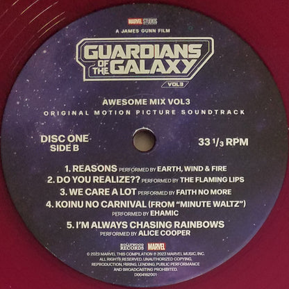 Guardians Of The Galaxy Vol3 (Awesome Mix Vol3) - secondary