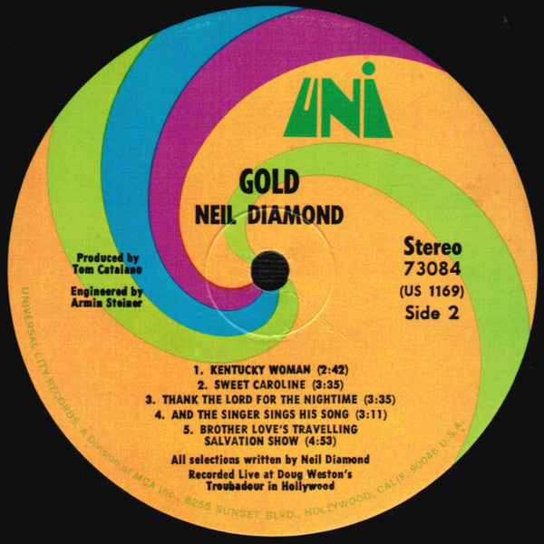 Gold - secondary