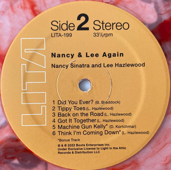 Nancy & Lee Again - secondary