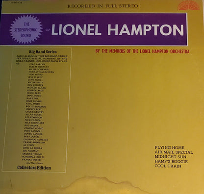 Various - Stereophonic Sound Of "Lionel Hampton"