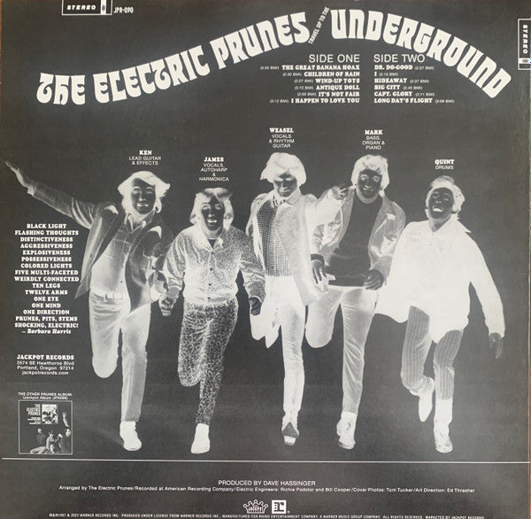 Underground - secondary
