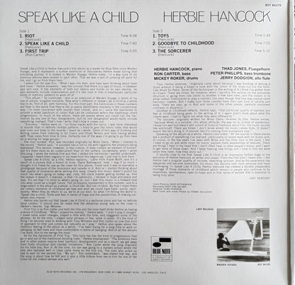 Speak Like A Child - secondary