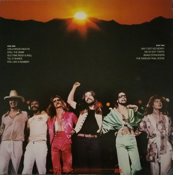 Bob Seger And The Silver Bullet Band - Stranger In Town