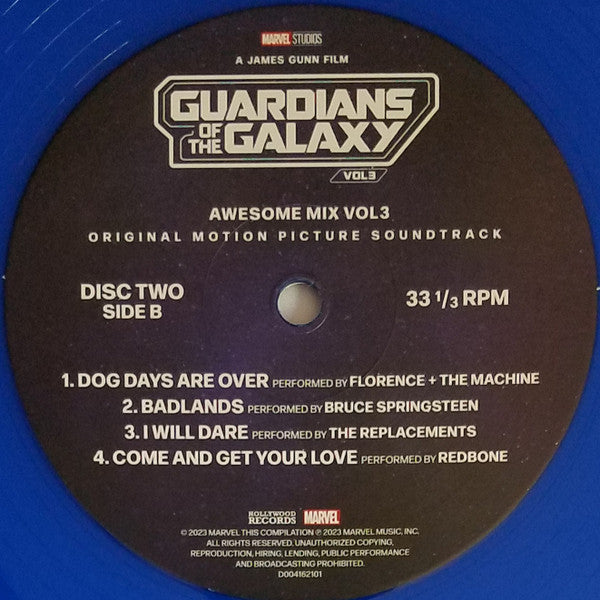 Guardians Of The Galaxy Vol3 (Awesome Mix Vol3) - secondary