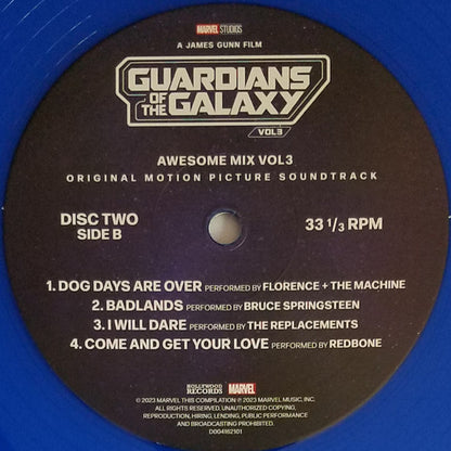 Guardians Of The Galaxy Vol3 (Awesome Mix Vol3) - secondary