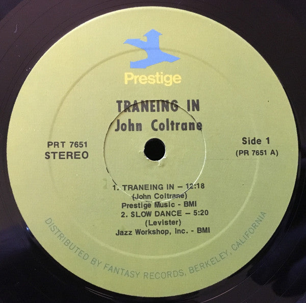 Traneing In - secondary