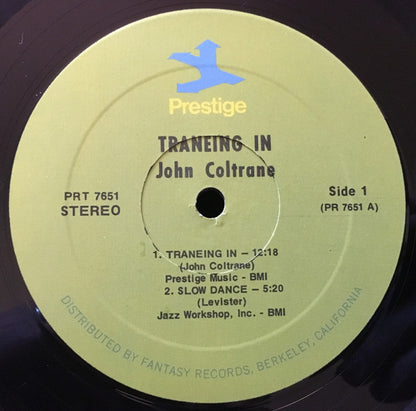 Traneing In - secondary