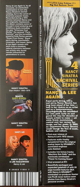 Nancy & Lee Again - secondary