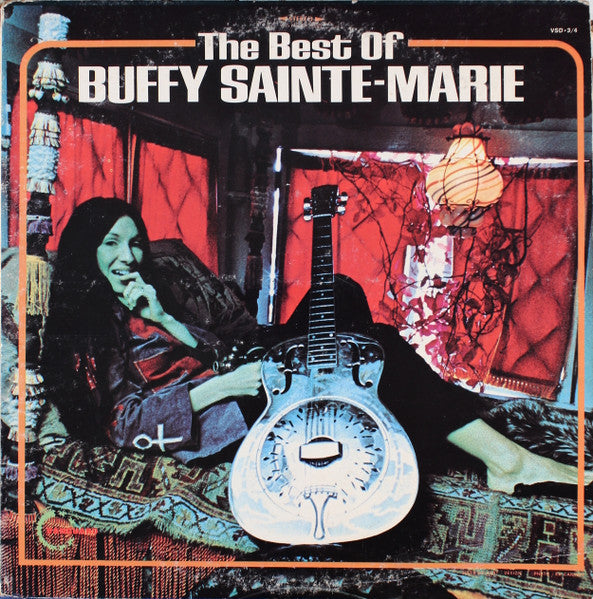 The Best Of Buffy Sainte-Marie - primary