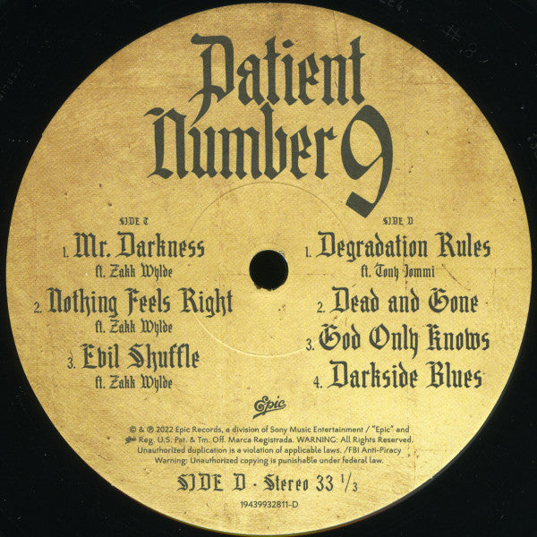 Patient Number 9 - secondary