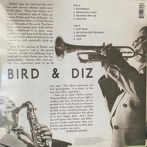 Bird And Diz - secondary