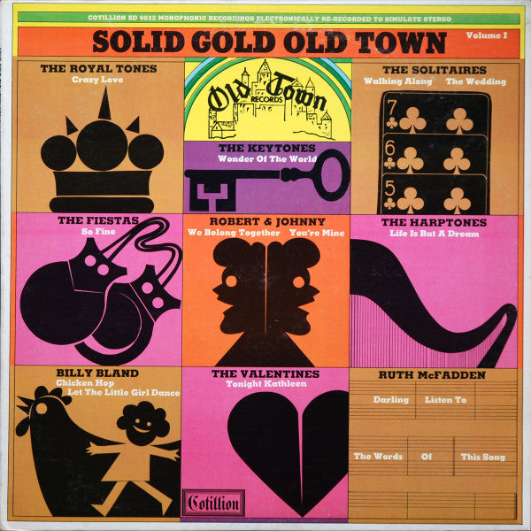 Various - Solid Gold Old Town (Volume 1)