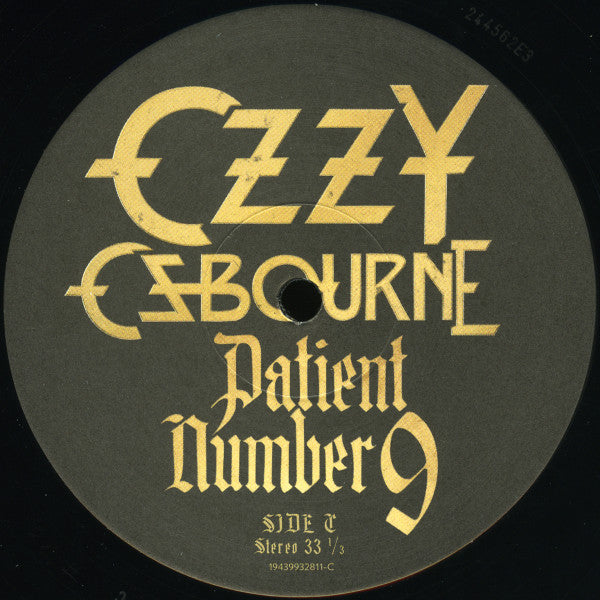 Patient Number 9 - secondary