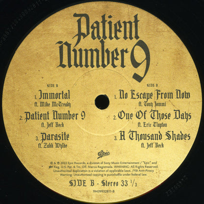 Patient Number 9 - secondary