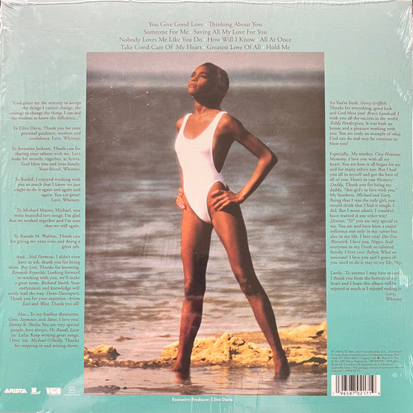 Whitney Houston - secondary