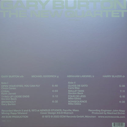 The New Quartet - secondary