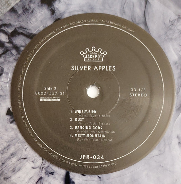 Silver Apples - secondary