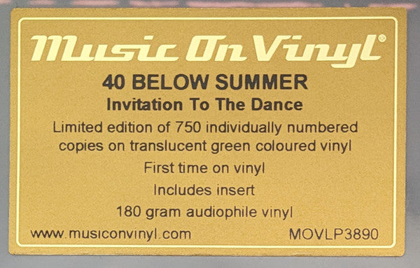 Invitation To The Dance - secondary